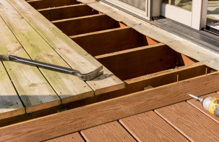 What You Need to Know About Deck Repair